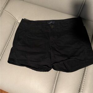 American Eagle Outfitters High Waist Black Shorts